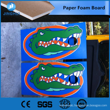 Orange polyethylene foam for tradeshow